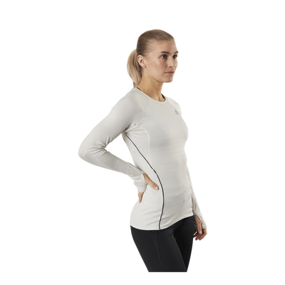 Adidas Runner Long Sleeve Tee Women Alumina