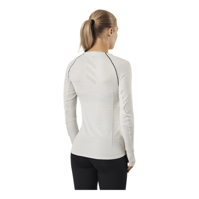 Adidas Runner Long Sleeve Tee Women Alumina