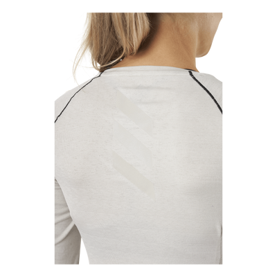 Adidas Runner Long Sleeve Tee Women Alumina