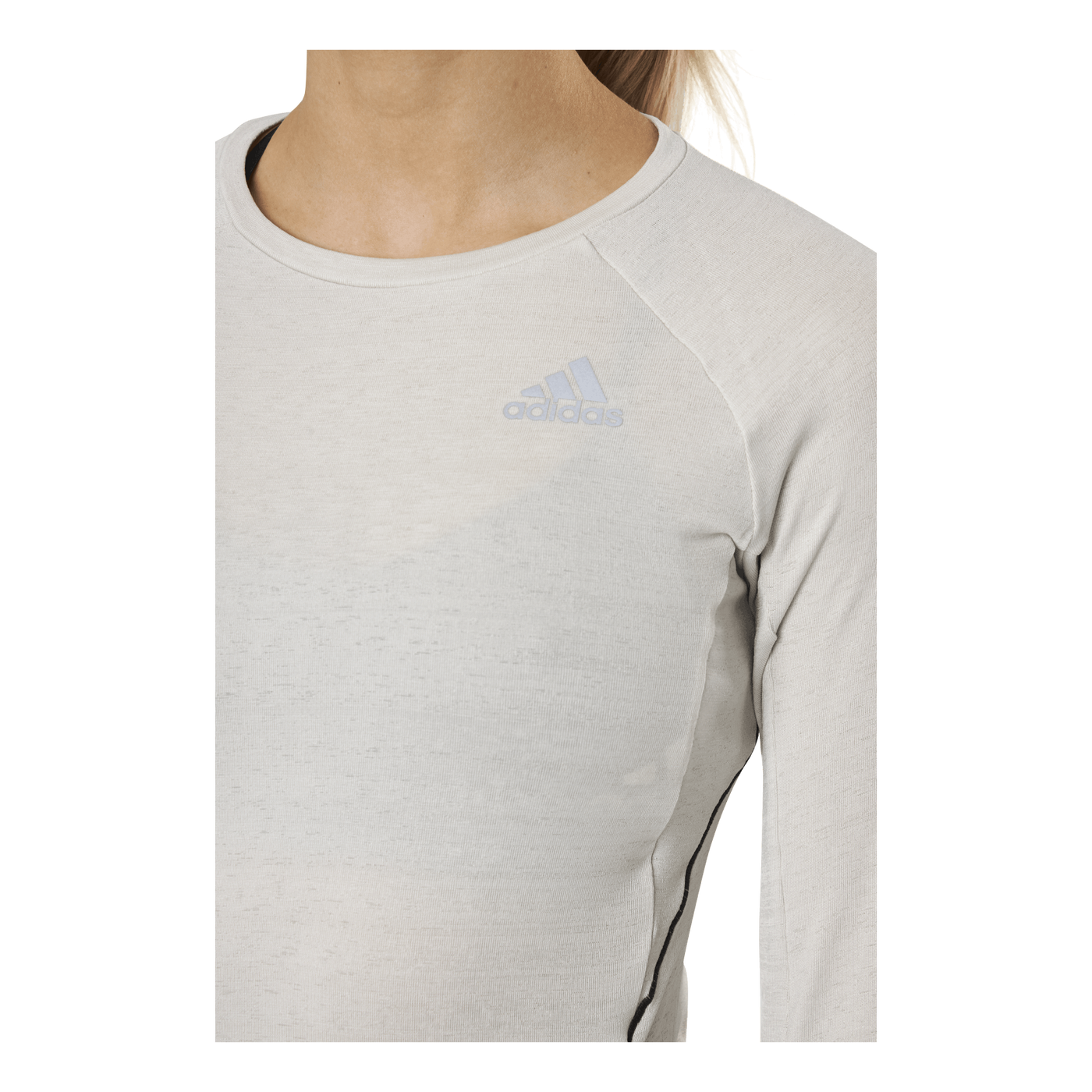 Adidas Runner Long Sleeve Tee Women Alumina