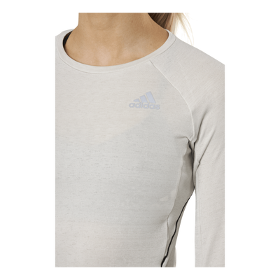 Adidas Runner Long Sleeve Tee Women Alumina