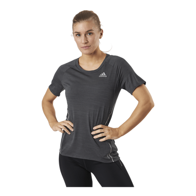 Adidas Runner Tee Women Grey Six