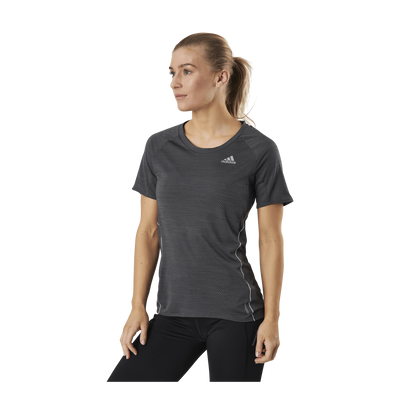 Adidas Runner Tee Women Grey Six