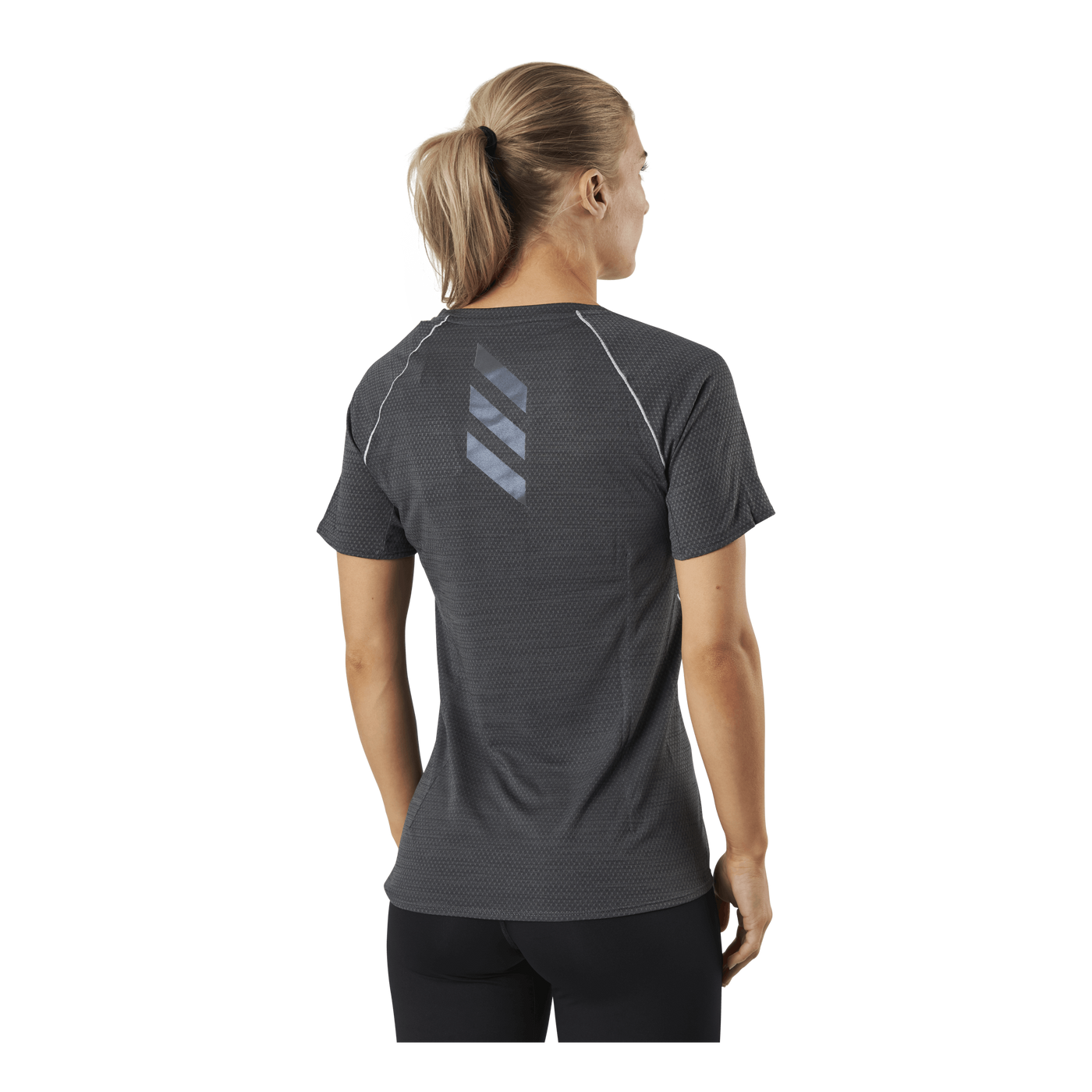 Adidas Runner Tee Women Grey Six