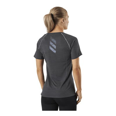 Adidas Runner Tee Women Grey Six