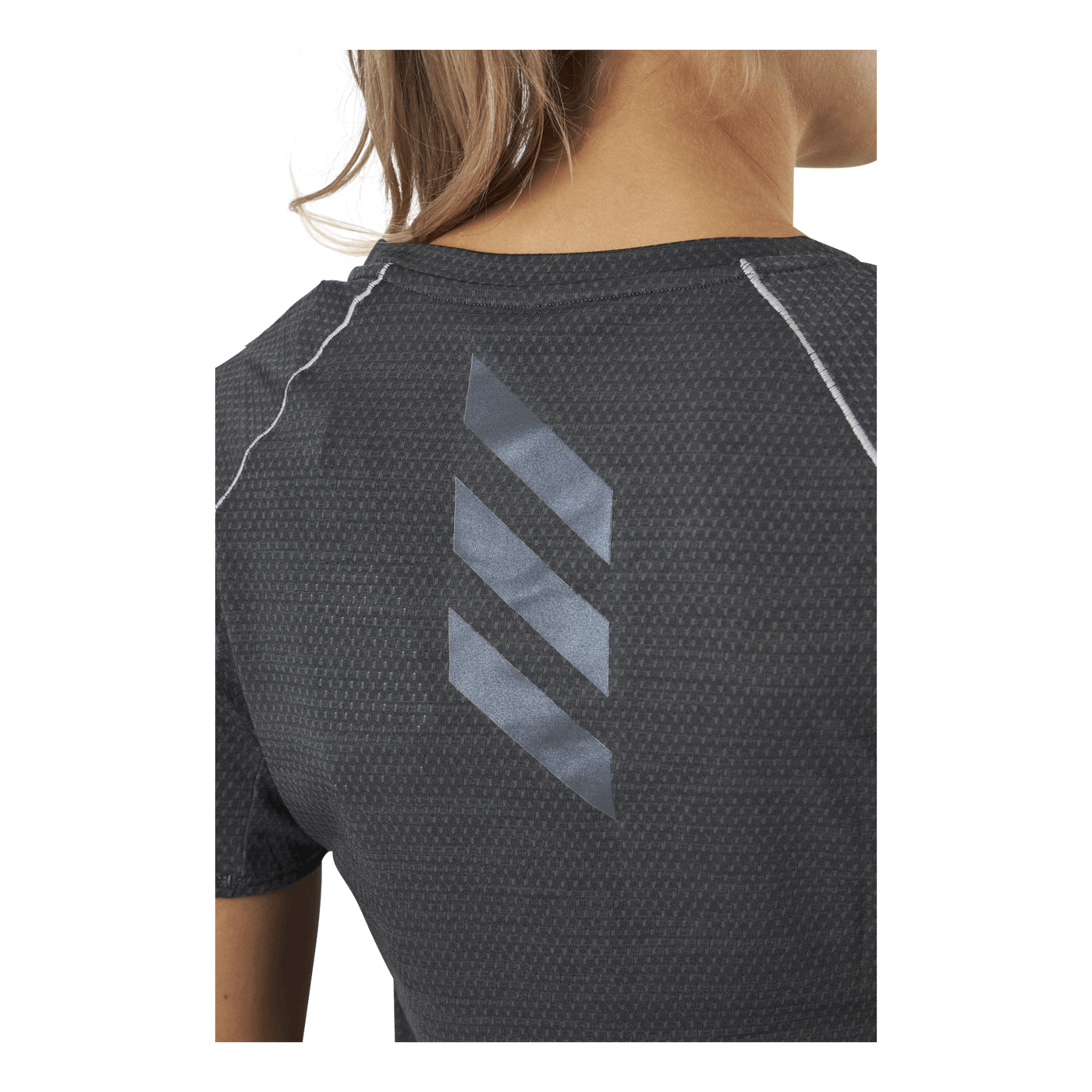 Adidas Runner Tee Women Grey Six