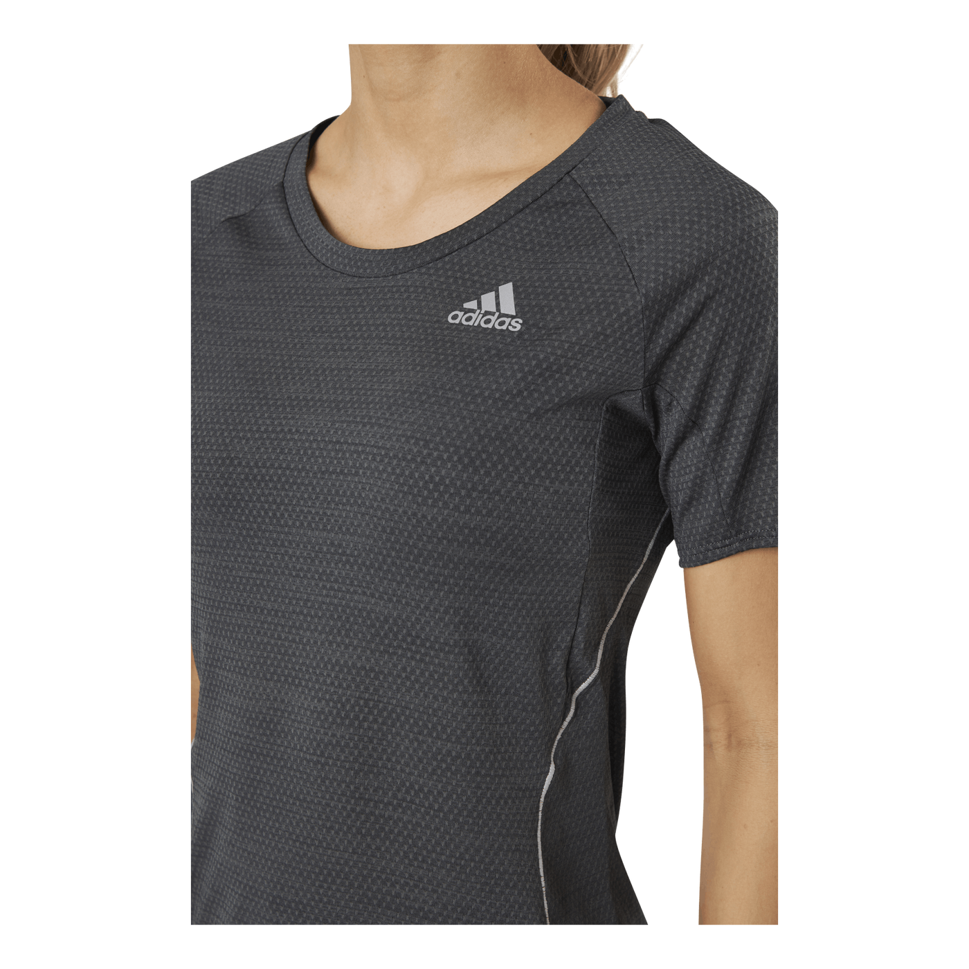 Adidas Runner Tee Women Grey Six