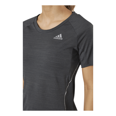 Adidas Runner Tee Women Grey Six