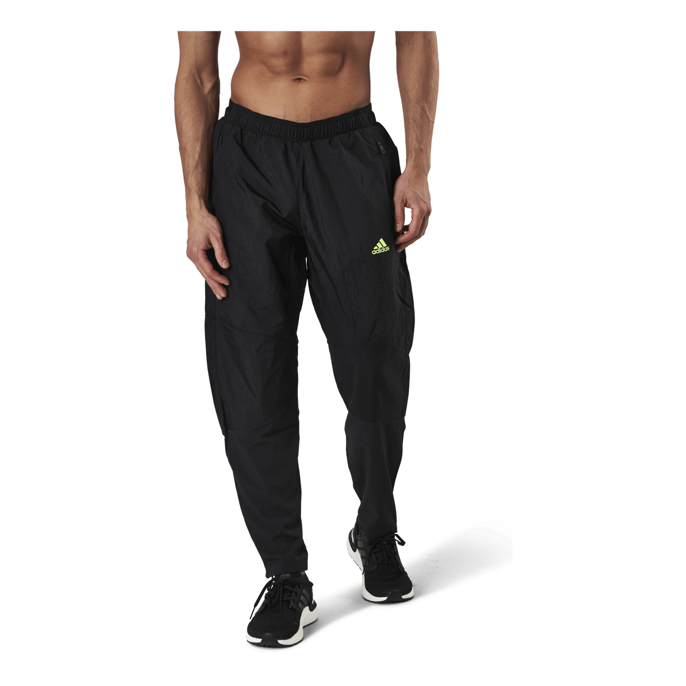 Adidas Ultra Pant Male Black / Solar Yellow