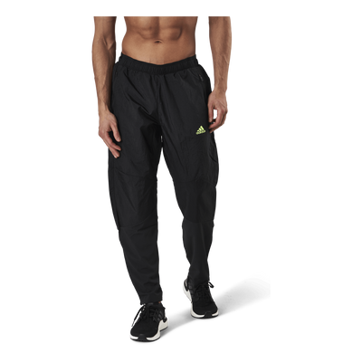 Adidas Ultra Pant Male Black / Solar Yellow