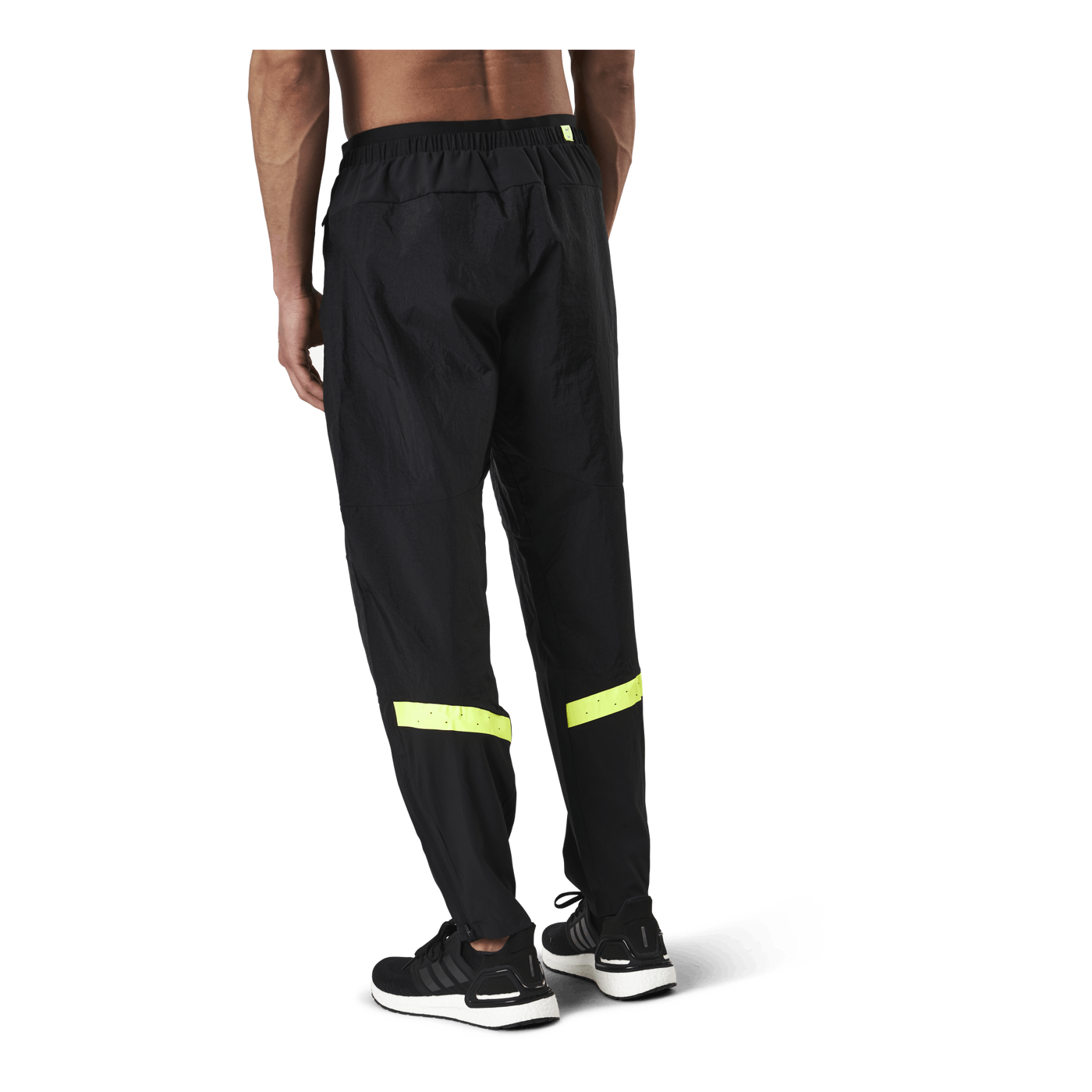 Adidas Ultra Pant Male Black / Solar Yellow