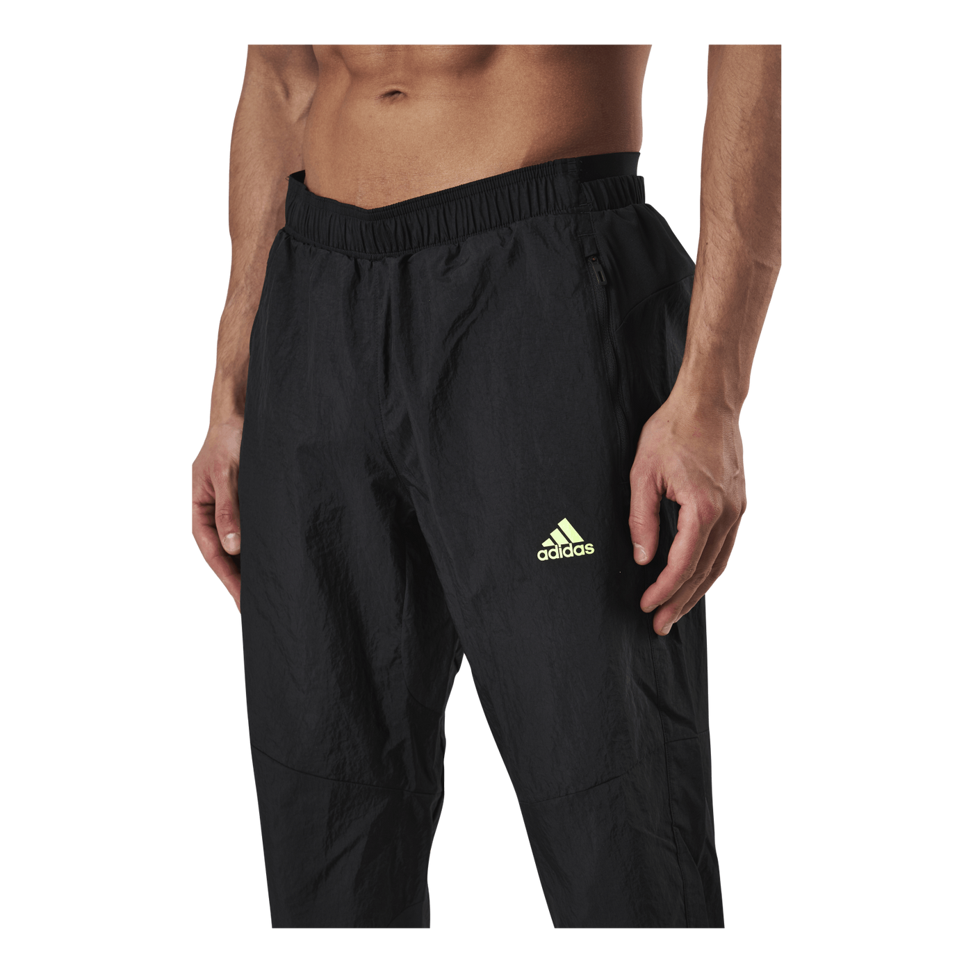 Adidas Ultra Pant Male Black / Solar Yellow