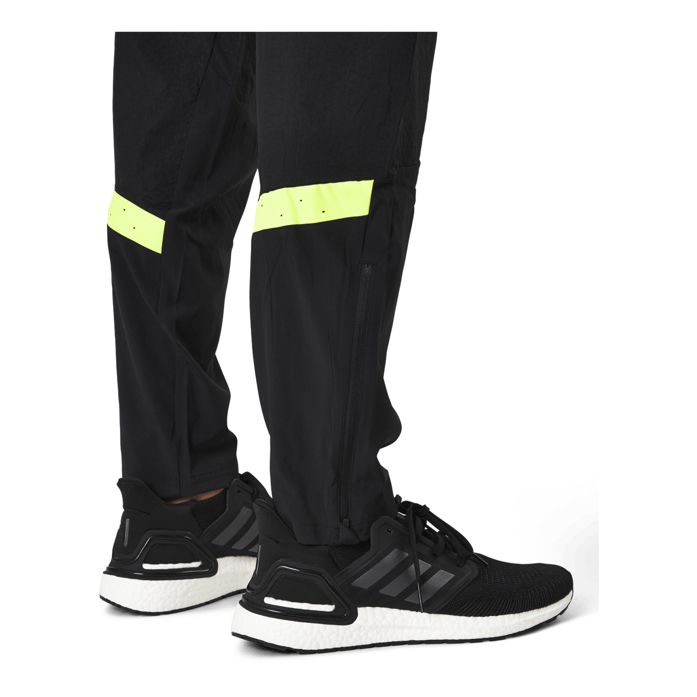 Adidas Ultra Pant Male Black / Solar Yellow