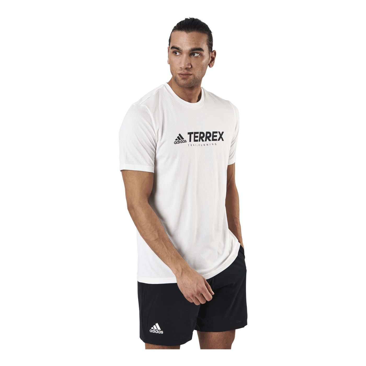 Terrex Primeblue Trail Functional Logo Tee Non-Dyed / Black