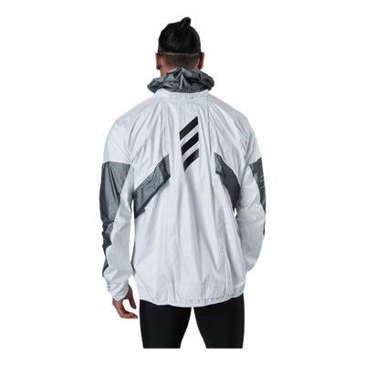 Terrex Agravic Tr Pro Rain Jacket Men White / Black