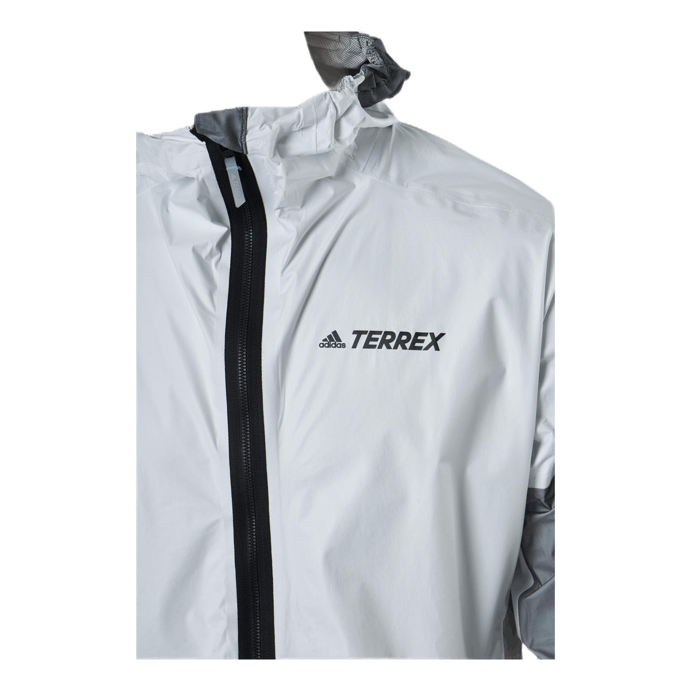 Terrex Agravic Tr Pro Rain Jacket Men White / Black