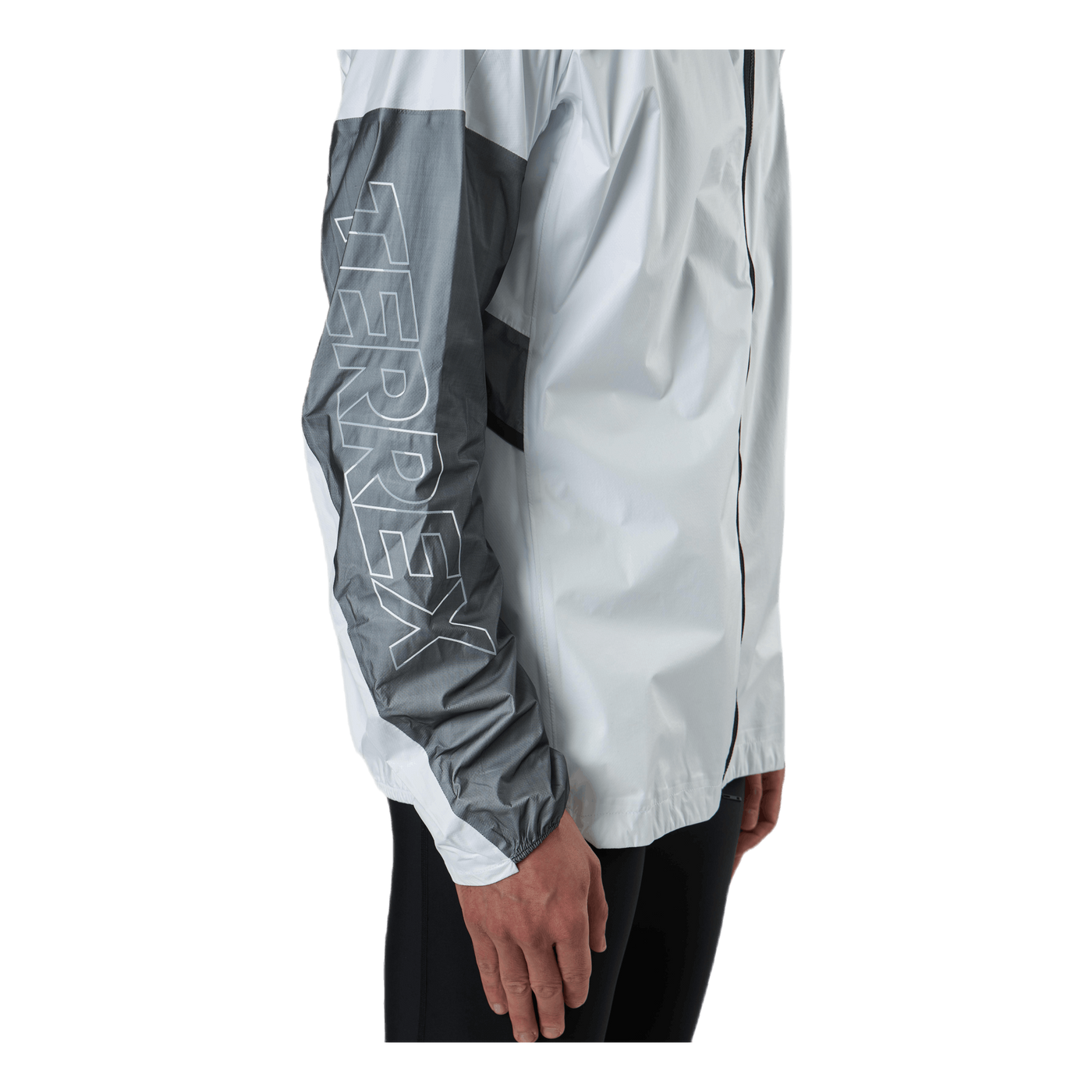 Terrex Agravic Tr Pro Rain Jacket Men White / Black