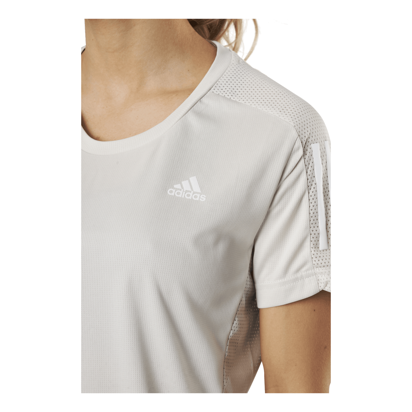 Adidas Own The Run Tee Women Alumina