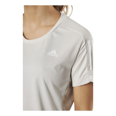 Adidas Own The Run Tee Women Alumina