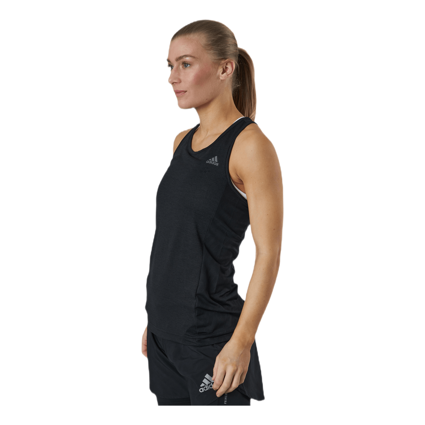 Adidas Own The Run Tank Cooler Black