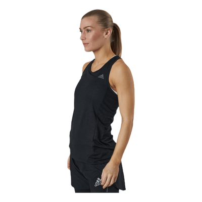 Adidas Own The Run Tank Cooler Black