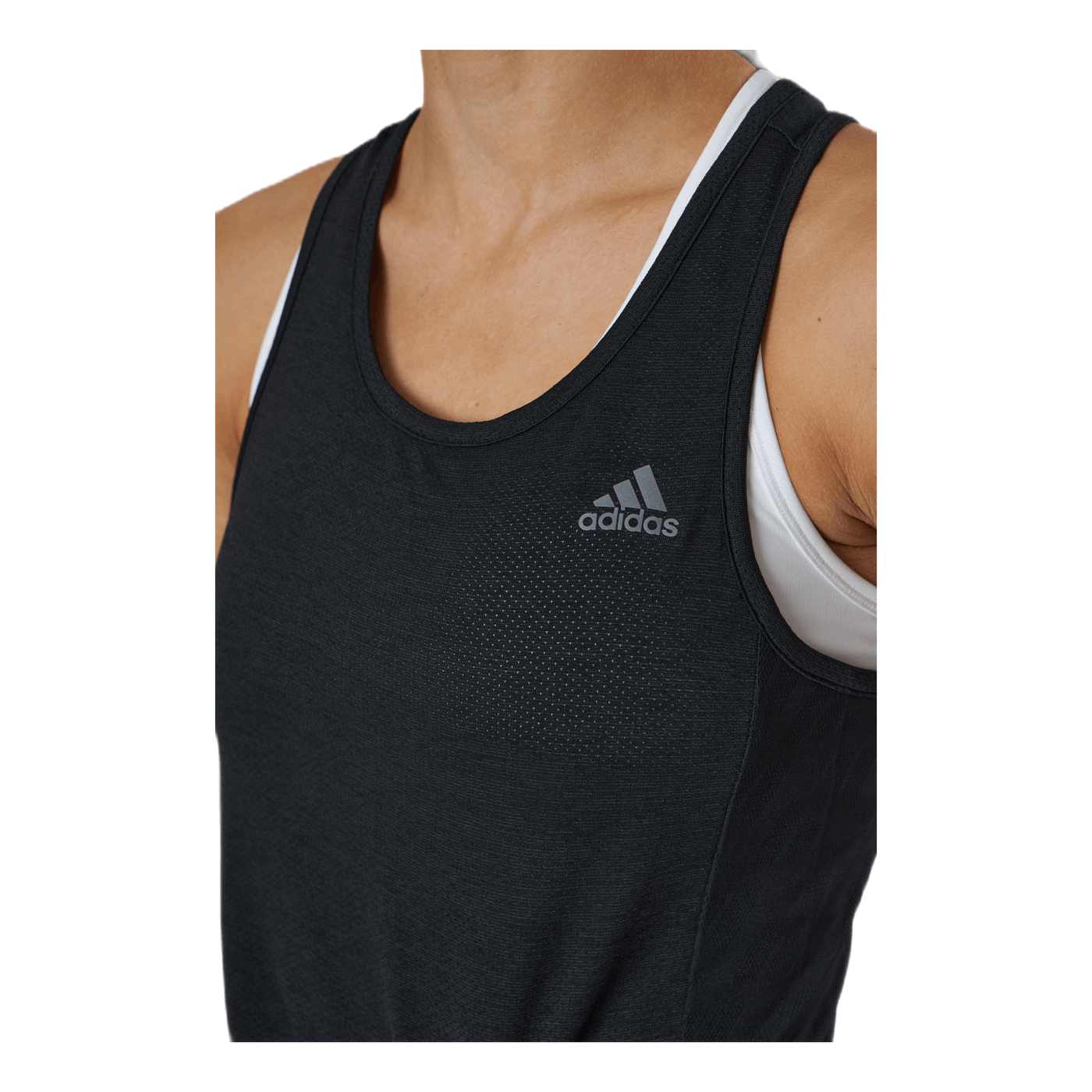 Adidas Own The Run Tank Cooler Black