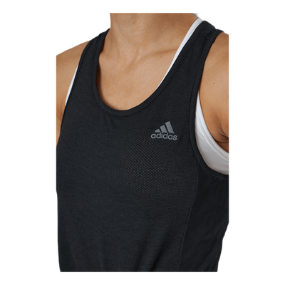 Adidas Own The Run Tank Cooler Black