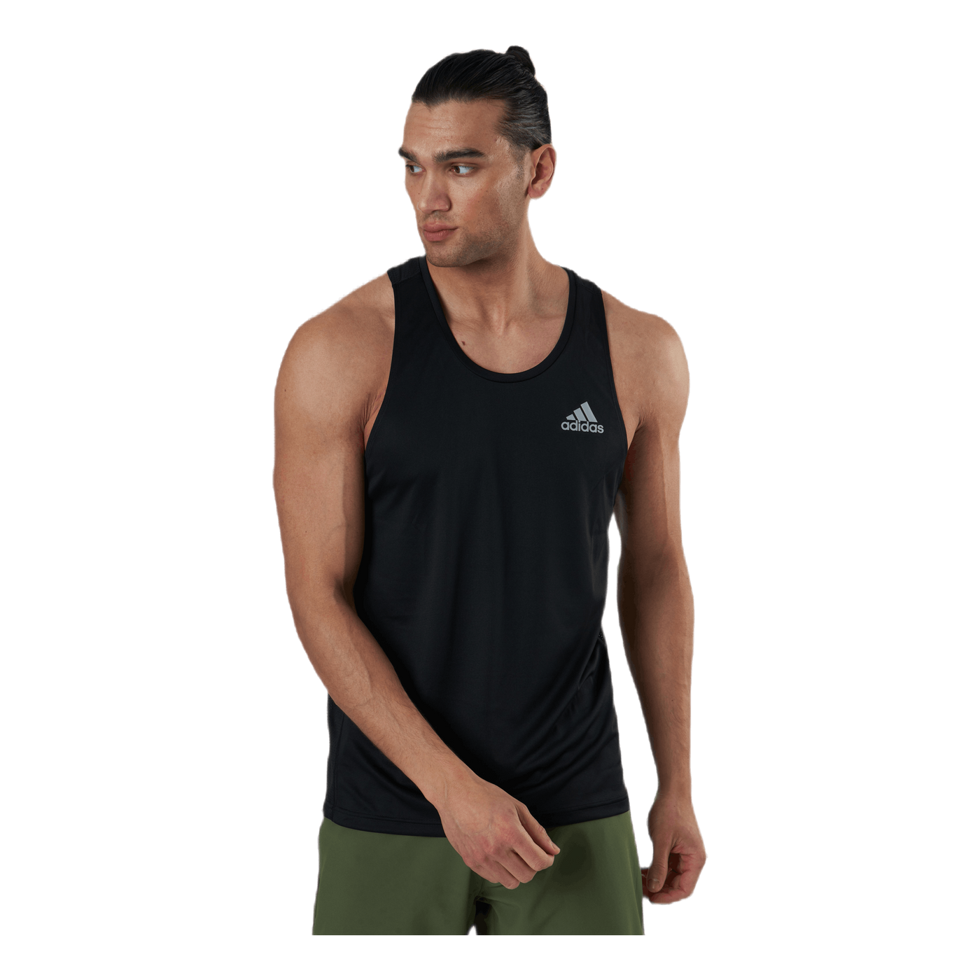 Adidas Own The Run Singlet Men Black