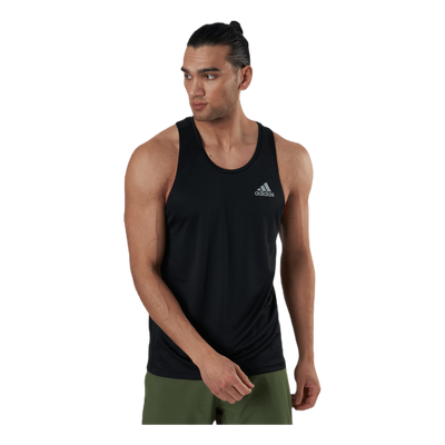 Adidas Own The Run Singlet Men Black