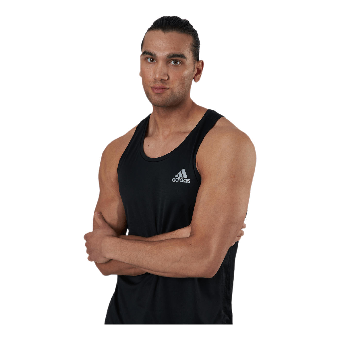 Adidas Own The Run Singlet Men Black