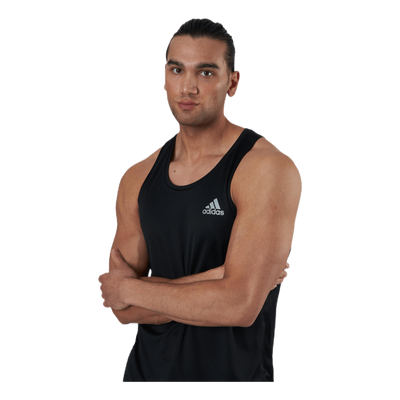 Adidas Own The Run Singlet Men Black