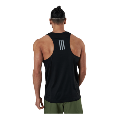 Adidas Own The Run Singlet Men Black