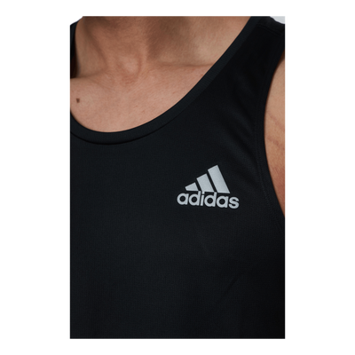 Adidas Own The Run Singlet Men Black