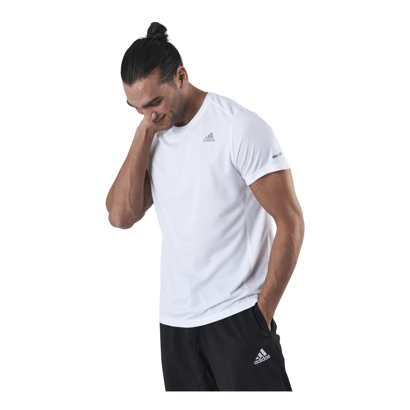 Adidas Run It Tee Men White