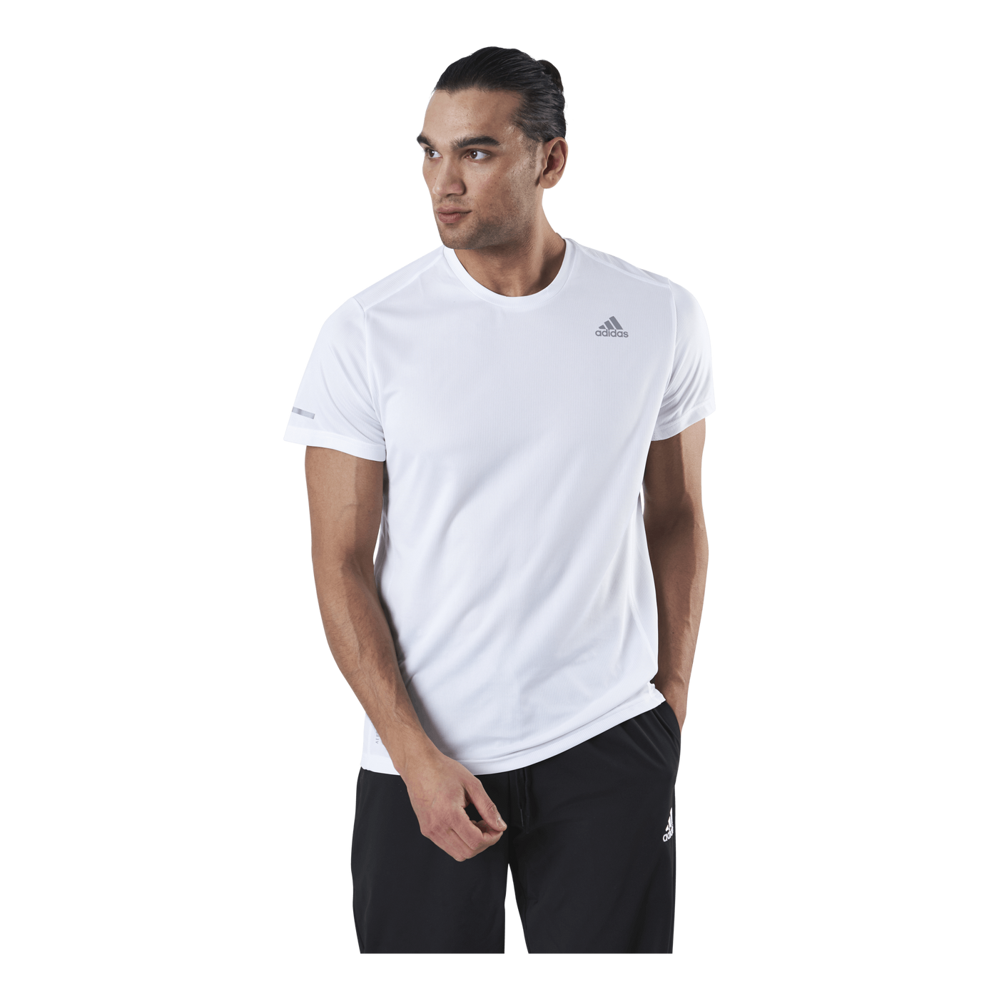 Adidas Run It Tee Men White