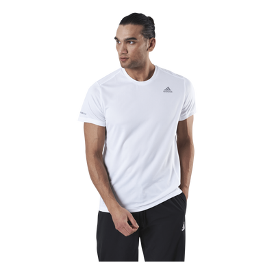 Adidas Run It Tee Men White