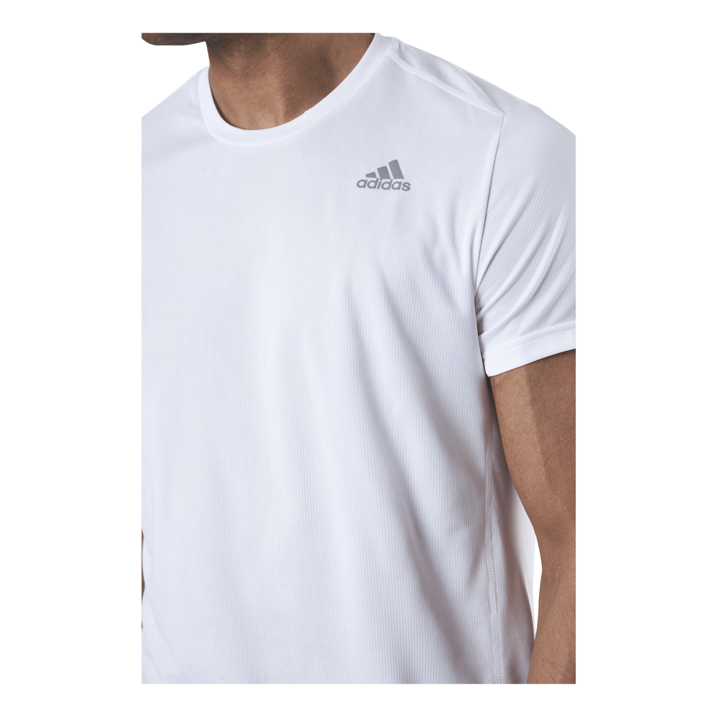 Adidas Run It Tee Men White