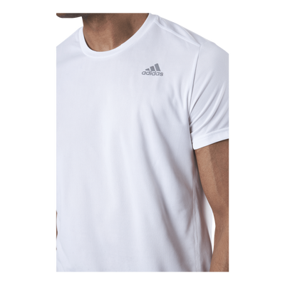 Adidas Run It Tee Men White