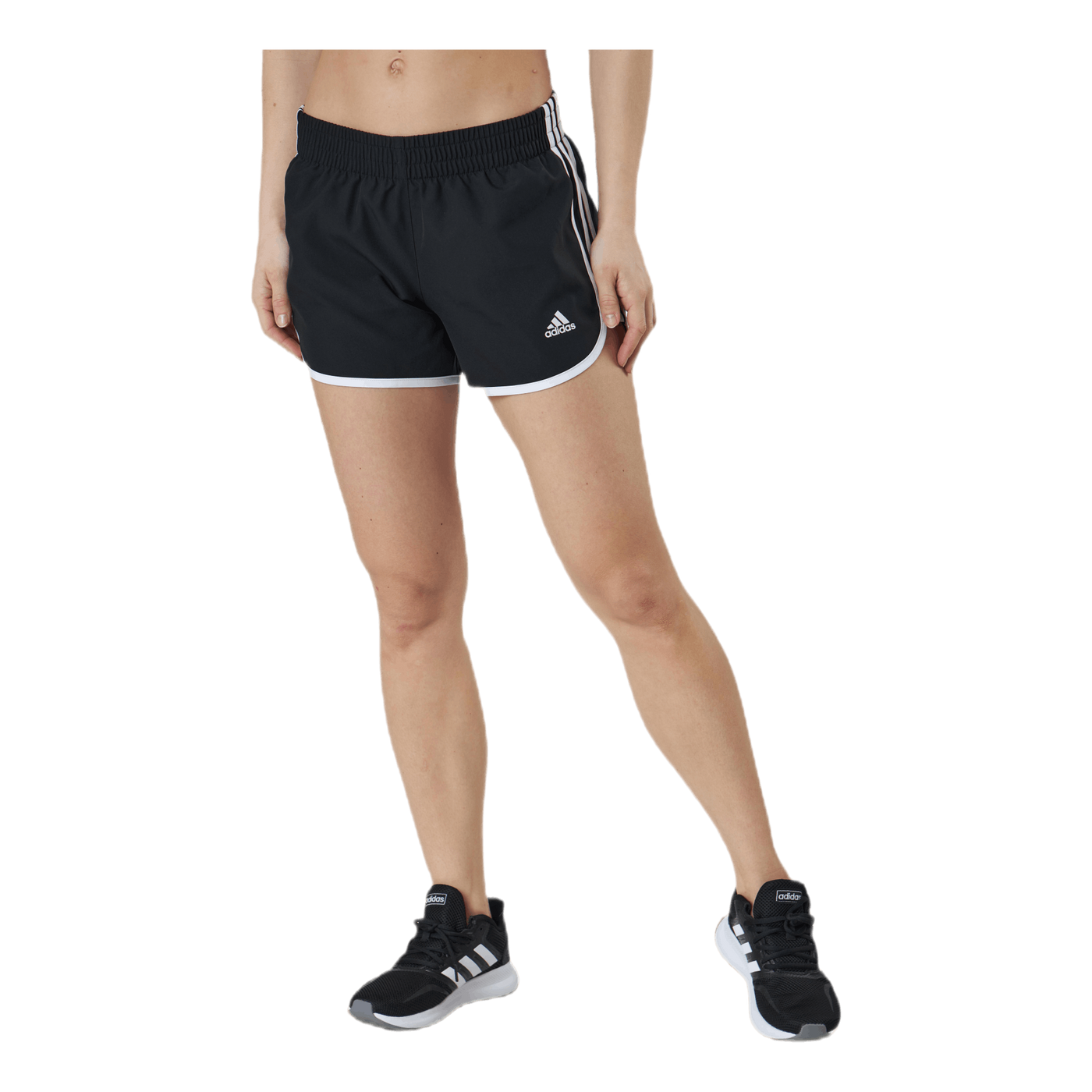 Adidas Marathon 20 Short Black / White