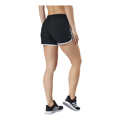 Adidas Marathon 20 Short Black / White