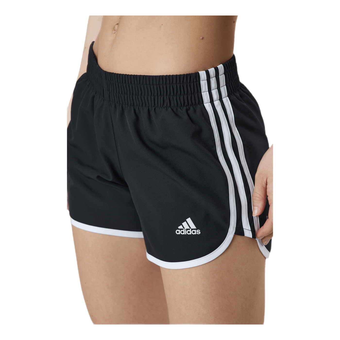 Adidas Marathon 20 Short Black / White