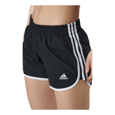 Adidas Marathon 20 Short Black / White