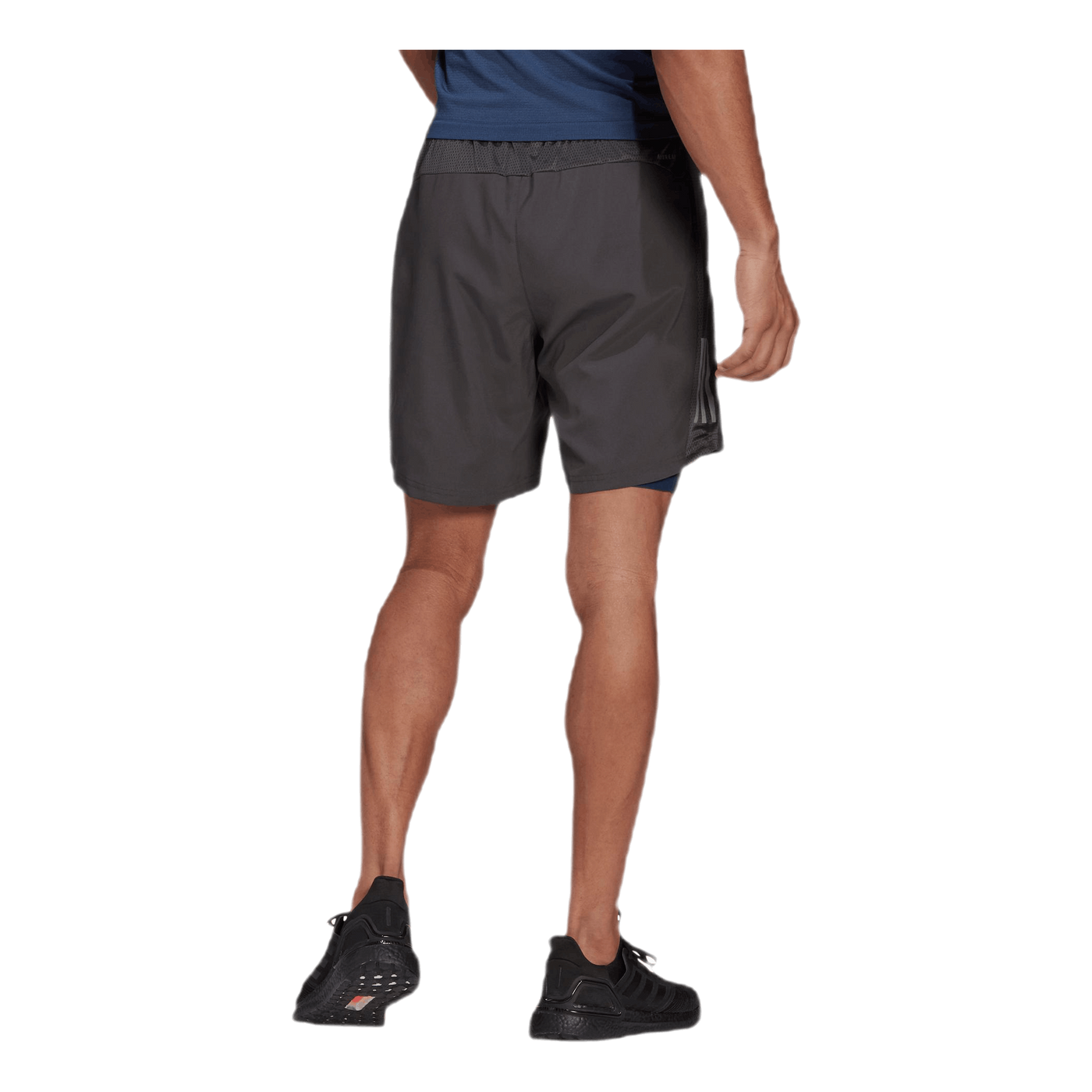 Adidas Own The Run Short 2In1 Men Dgh Solid Grey