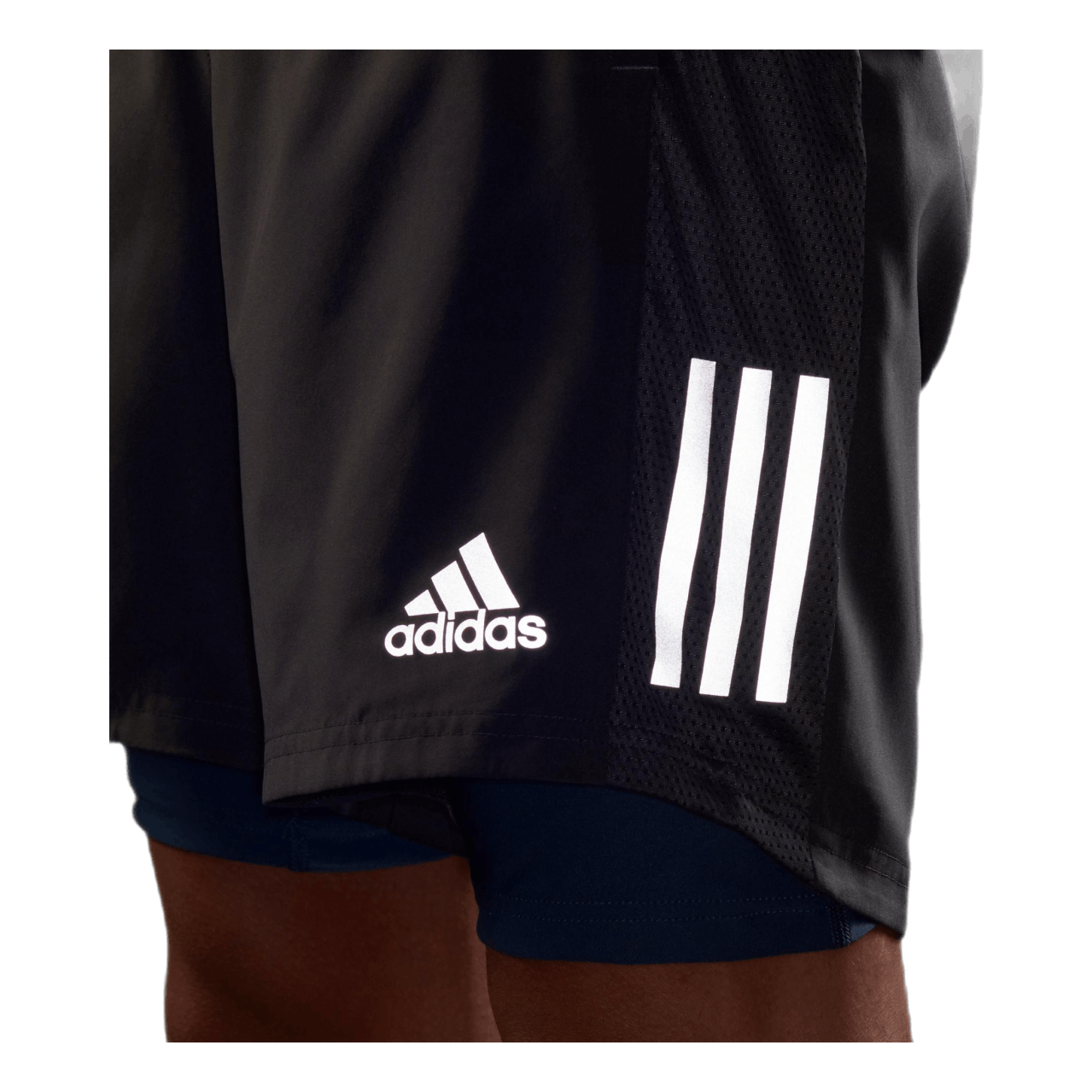 Adidas Own The Run Short 2In1 Men Dgh Solid Grey