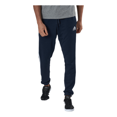 Essentials Tapered Elasticcuff 3 Stripes Pant Legend Ink / White