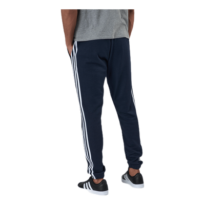 Essentials Tapered Elasticcuff 3 Stripes Pant Legend Ink / White