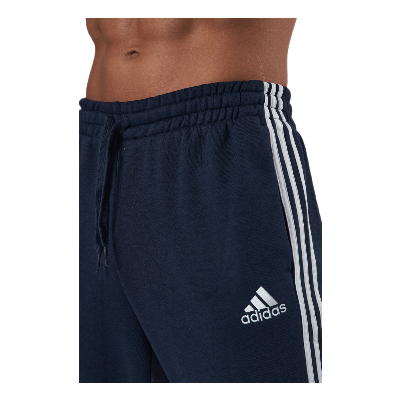 Essentials Tapered Elasticcuff 3 Stripes Pant Legend Ink / White