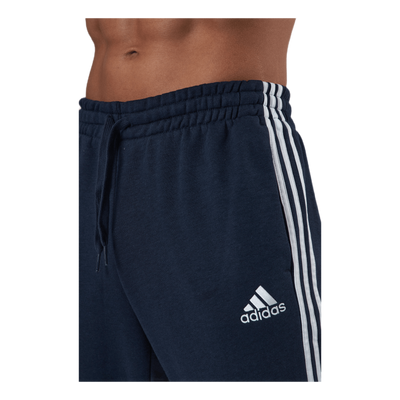 Essentials Tapered Elasticcuff 3 Stripes Pant Legend Ink / White