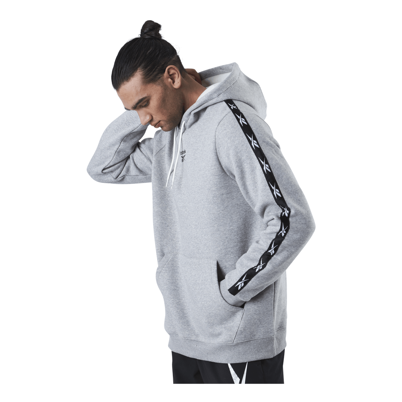 Te Tape Hoodie Grey