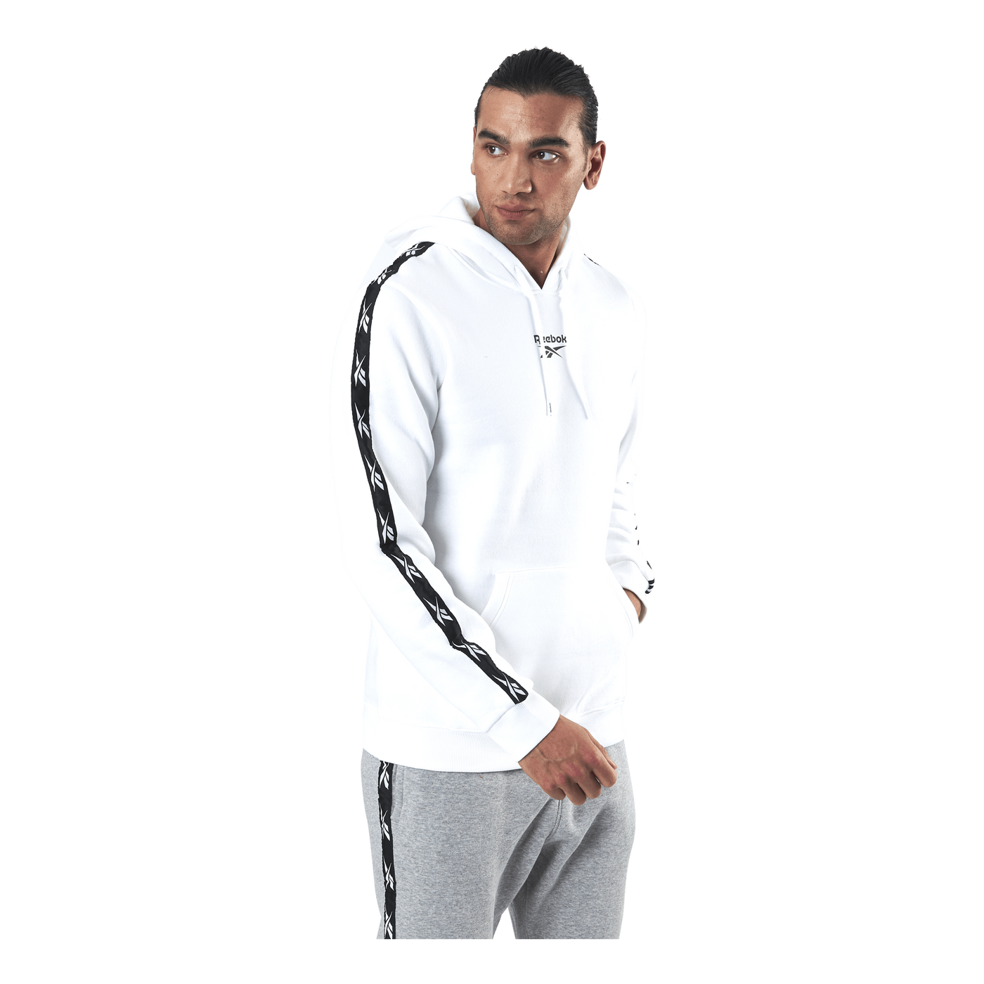 Te Tape Hoodie White